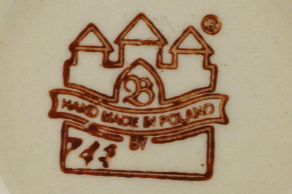 Bowl with Handles 14"