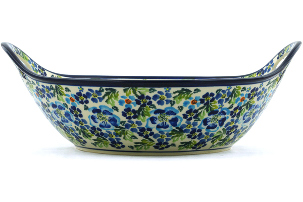 Bowl with Handles 14"