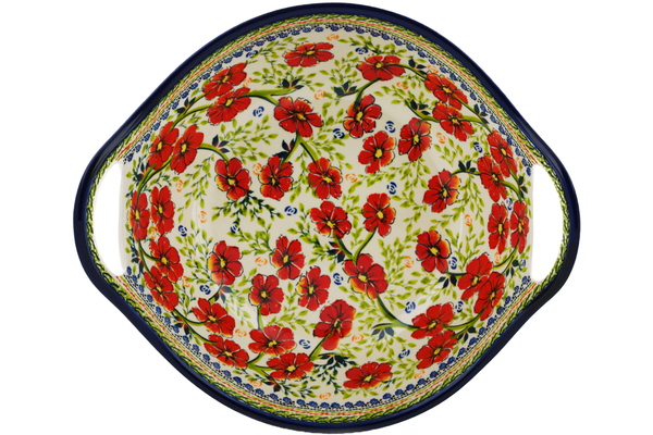 Bowl with Handles 14"