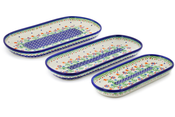3-Piece Platter Set
