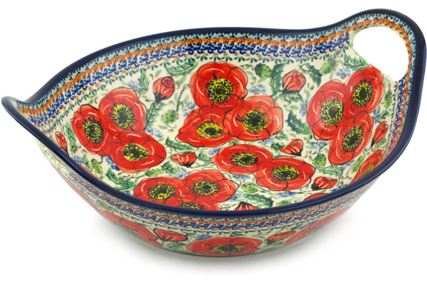 Bowl with Handles 14"