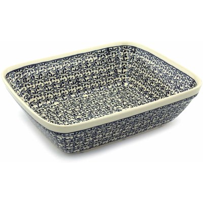 Rectangular Baker 10"