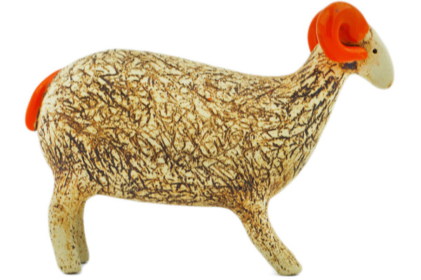 Sheep Figurine 6"