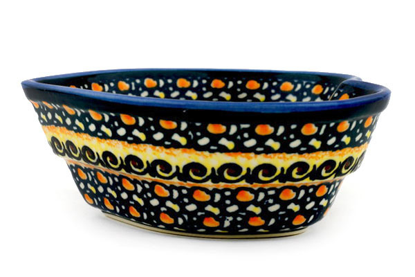 Heart Shaped Bowl 6"