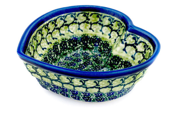 Heart Shaped Bowl 6"