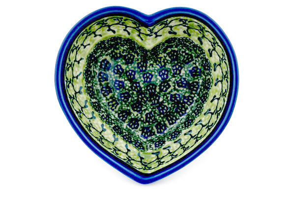 Heart Shaped Bowl 6"