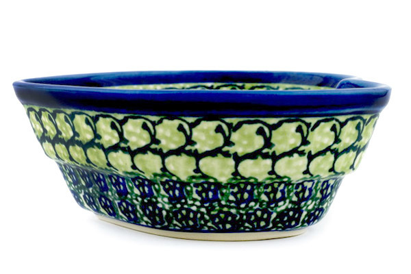 Heart Shaped Bowl 6"