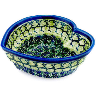 Heart Shaped Bowl 6"