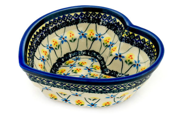 Heart Shaped Bowl 6"