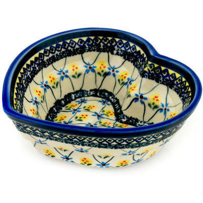 Heart Shaped Bowl 6"