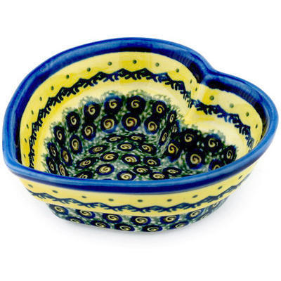 Heart Shaped Bowl 6"