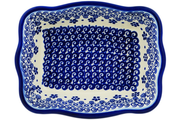 Rectangular Baker 8"