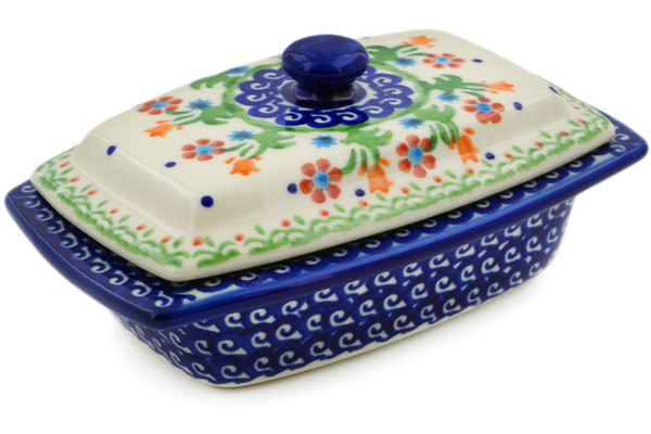 Butter Dish 6"
