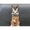 Bunny Figurine 4"