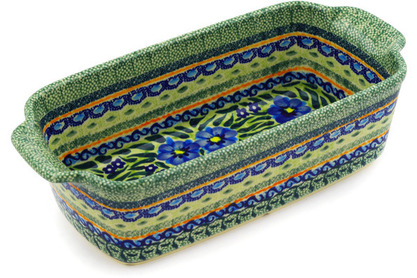 Rectangular Baker with Handles 10"