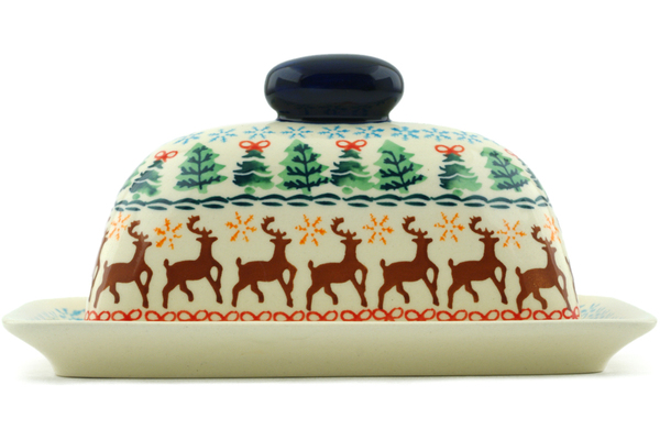 Butter Dish 7"