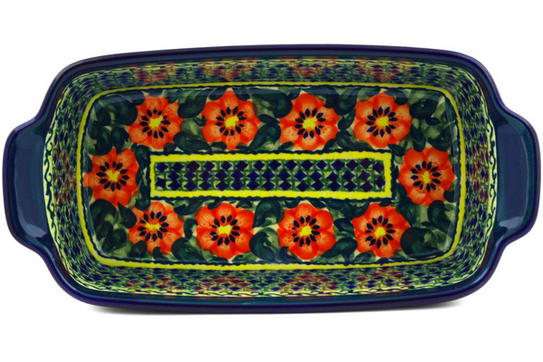 Rectangular Baker with Handles 10"