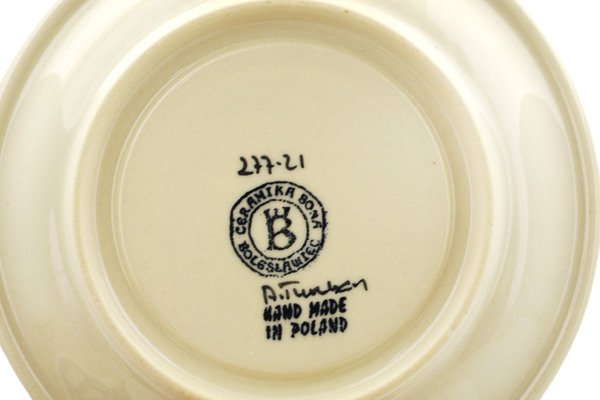 Bouillon cup with saucer