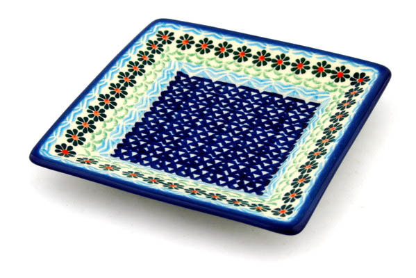 Square Plate 6"