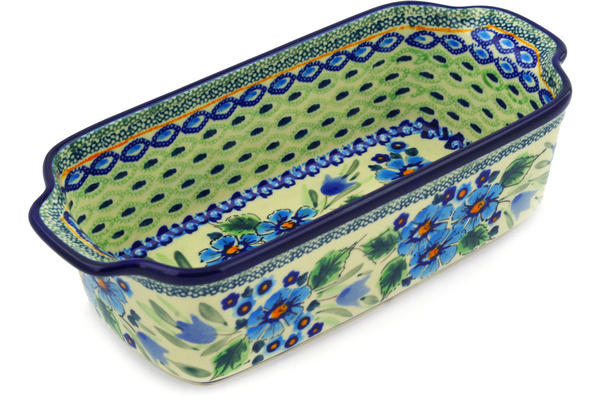 Rectangular Baker with Handles 10"