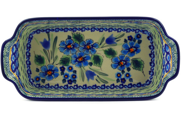 Rectangular Baker with Handles 10"