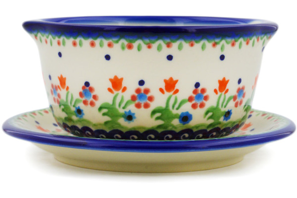 Bouillon cup with saucer