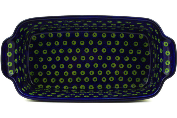 Rectangular Baker with Handles 10"