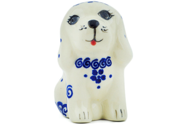 Dog Figurine 4"