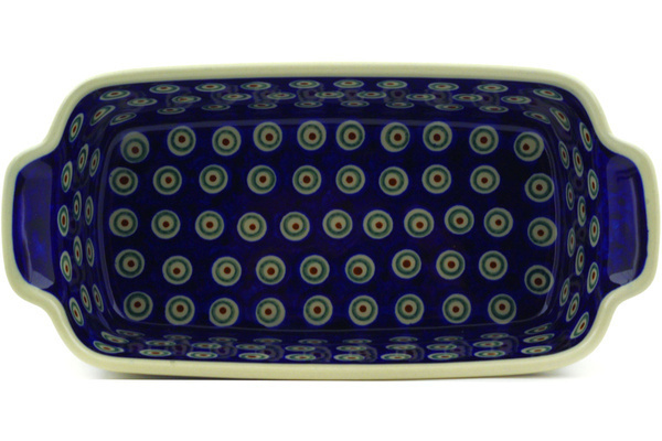 Rectangular Baker with Handles 10"