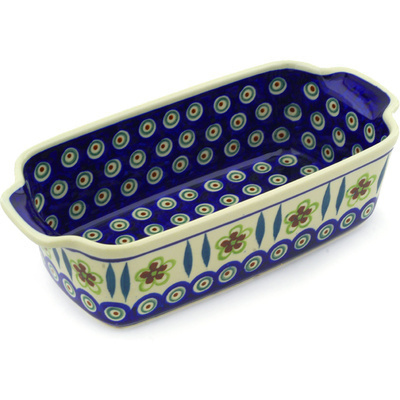 Rectangular Baker with Handles 10"