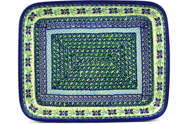 Rectangular Baker 12"