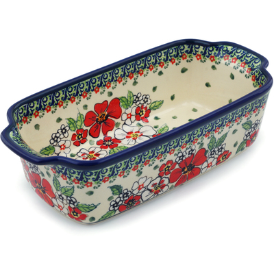 Rectangular Baker with Handles 10"