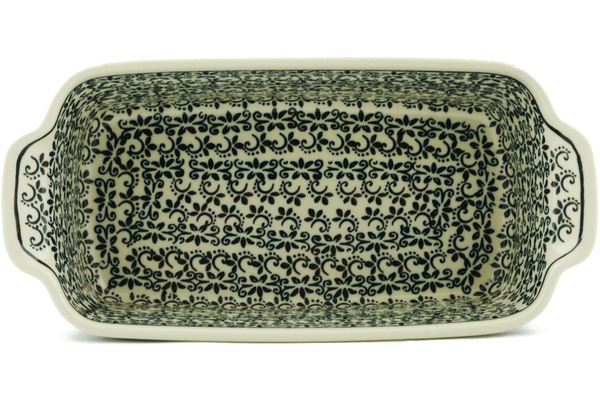 Rectangular Baker with Handles 10"