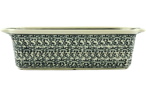 Rectangular Baker with Handles 10"