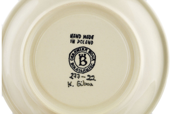 Bouillon cup with saucer