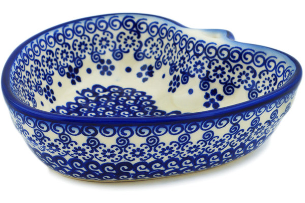 Heart Shaped Bowl 6"