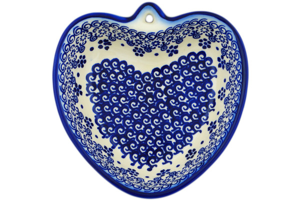 Heart Shaped Bowl 6"