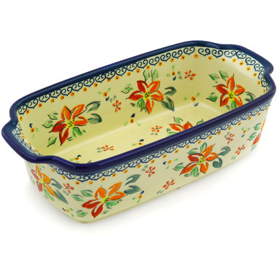 Rectangular Baker with Handles 10"