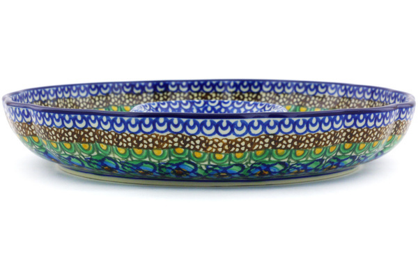 Chip and Dip Platter 10"