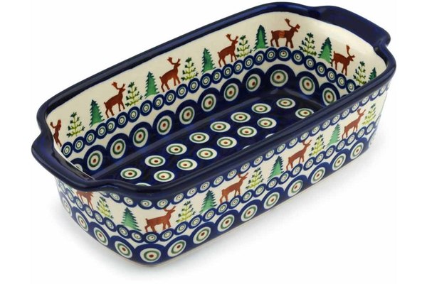 Rectangular Baker with Handles 10"