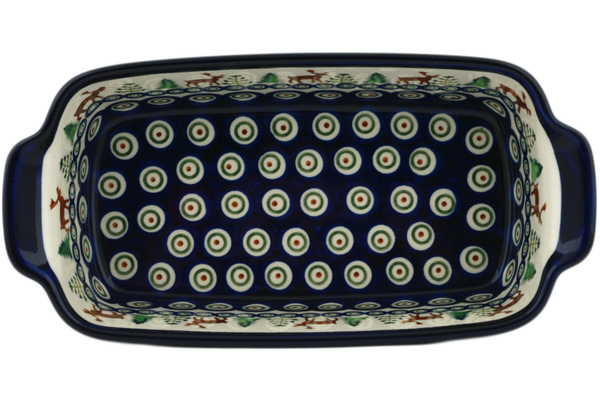 Rectangular Baker with Handles 10"