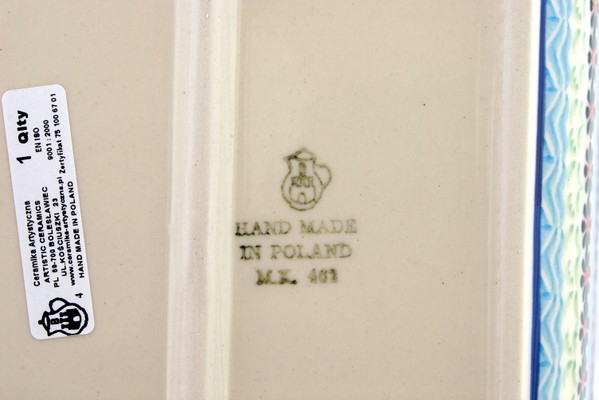 Rectangular Baker with Handles 13"