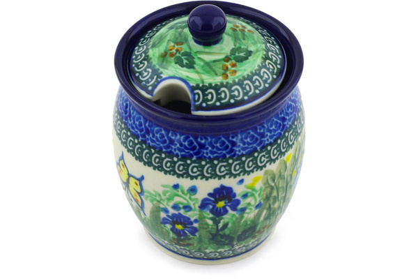 Jar with Lid with Opening 5"