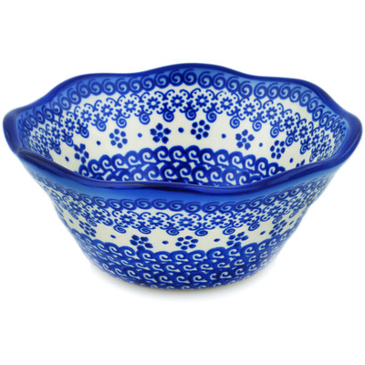 Scalloped Bowl
