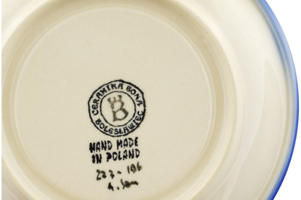 Bouillon cup with saucer