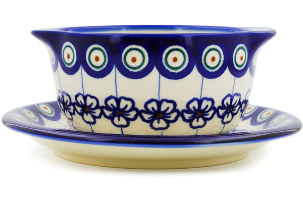 Bouillon cup with saucer