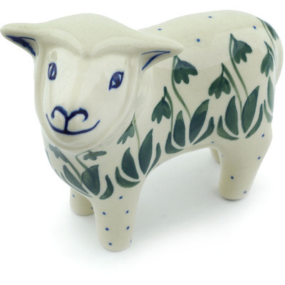 Sheep Figurine 6"