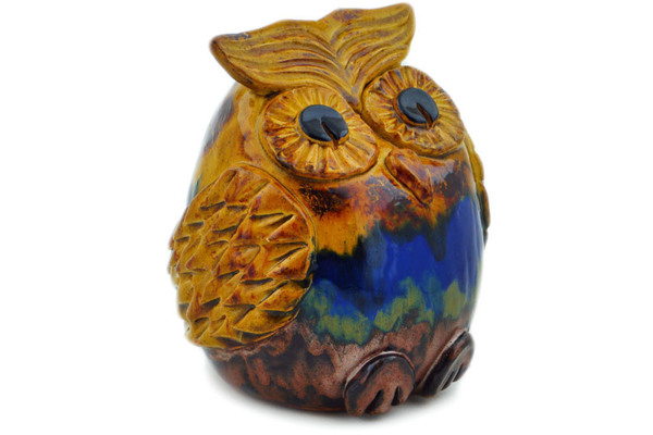 Owl Figurine 7"