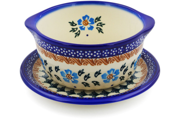 Bouillon cup with saucer