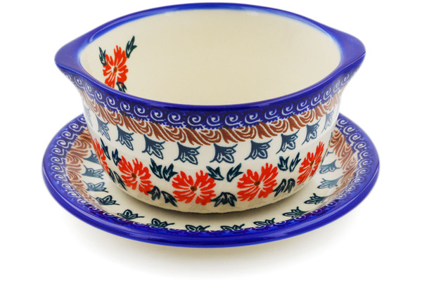 Bouillon cup with saucer